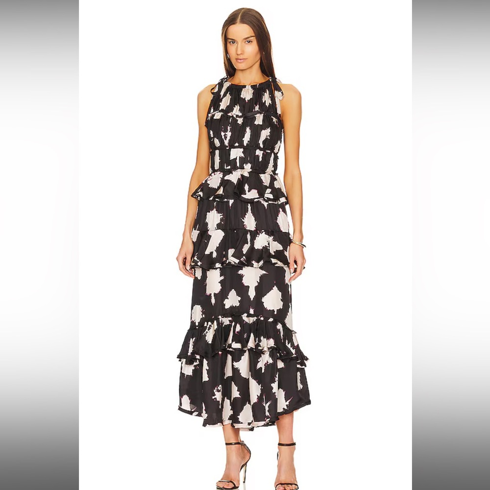 Ulla Johnson Serafina silk gown